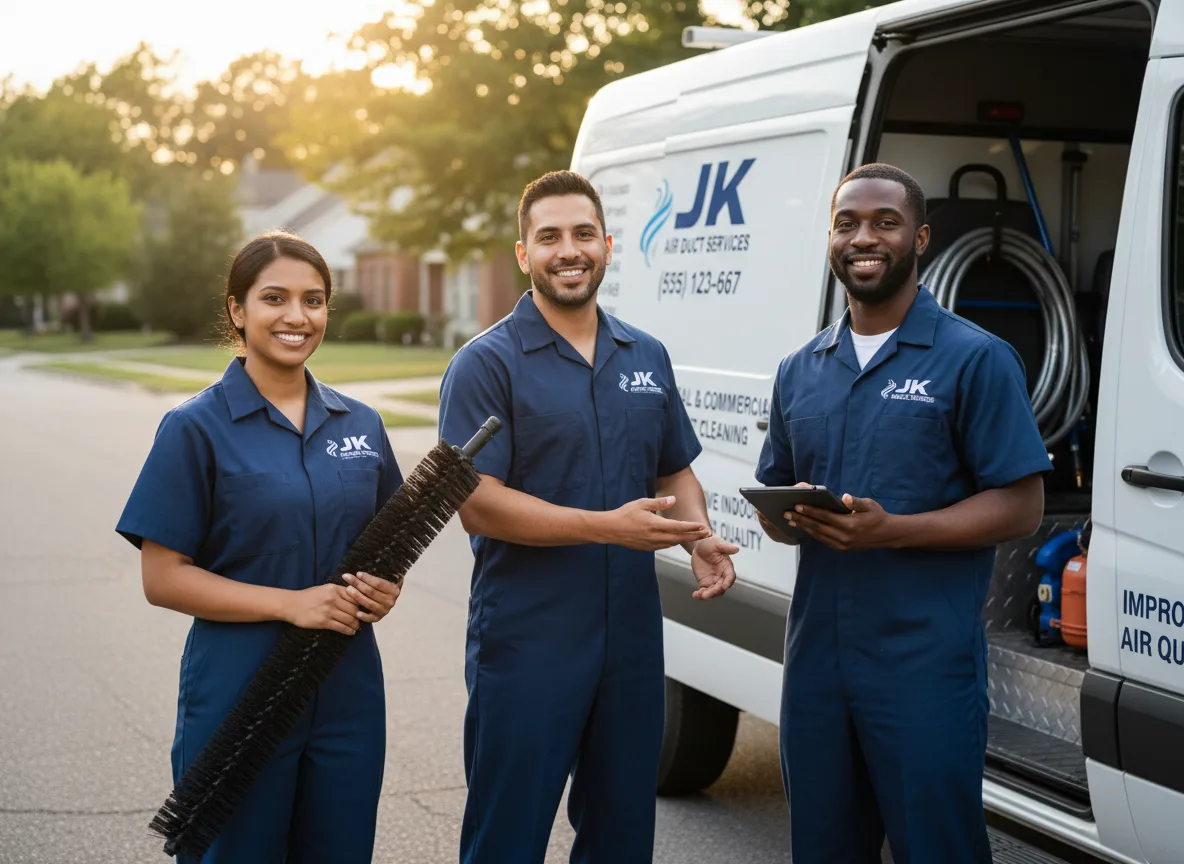 Air Duct Cleaning company in Delmont, PA