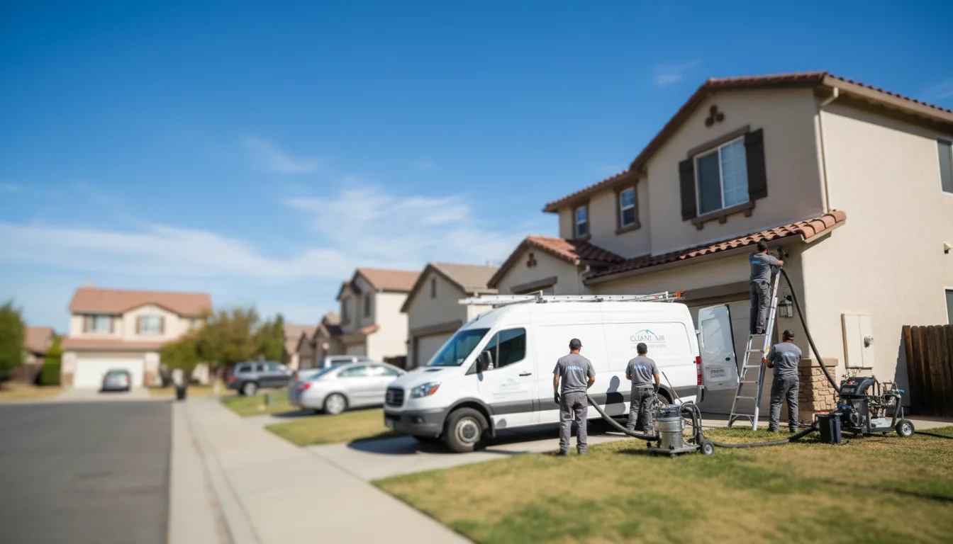Air Duct Cleaning in Delmont, PA near me